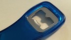 Alessi Bottle Opener Design Marc Newson 1999 Blue Stainless Used Good Condition — photo 6