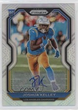 2020 Panini Prizm Rookie Silver Prizm Auto Joshua Kelley #326 Auto 0s9t