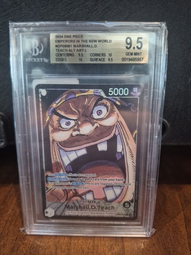 Marshall.D.Teach (Parallel) graded BGS 9.5 for sale on eBay