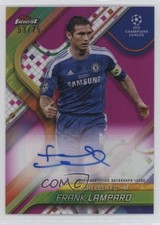 2024-25 Finest UEFA Club Competitions Magenta Refractor /75 Frank Lampard Auto