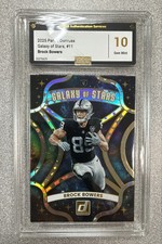 2025 Panini Donruss - Galaxy of Stars Brock Bowers #11 GEM Mint 10
