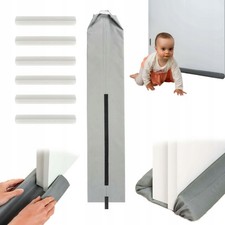 Door Finger Guard 70-90cm Child Safety Bottom Gap Protector