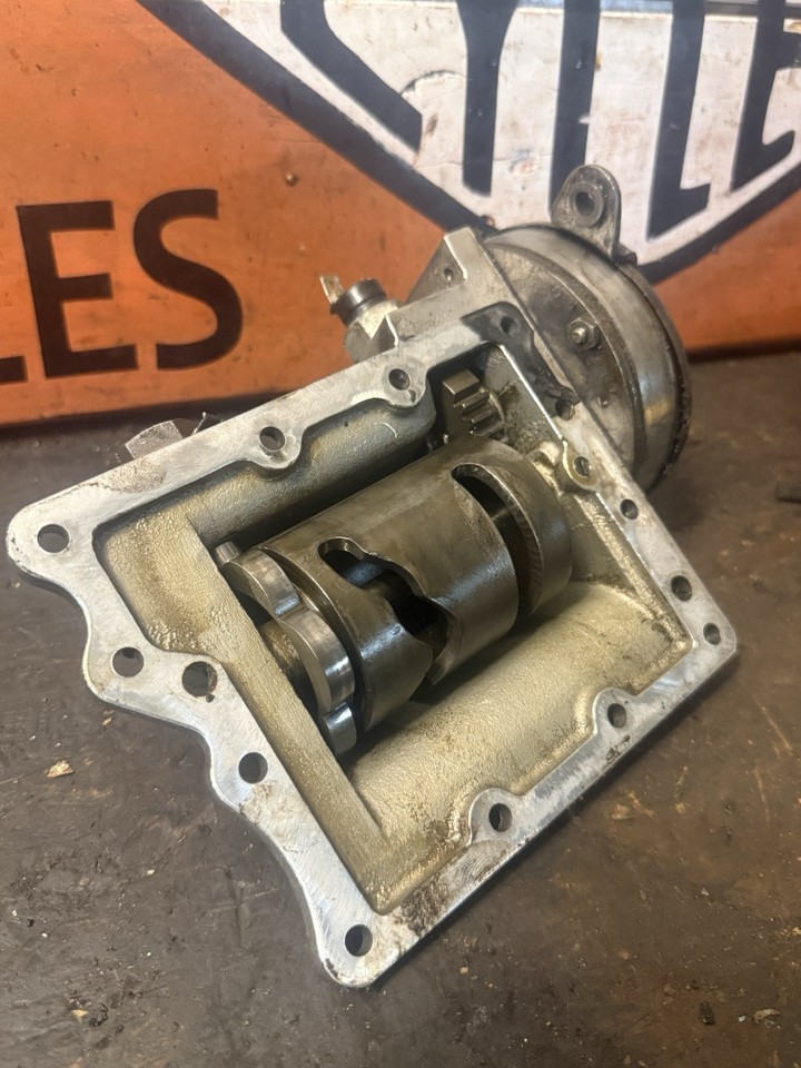 HARLEY PANHEAD SHOVELHEAD STD RATCHET TOP 4 SPEED TRANSMISSION GEAR BOX ...