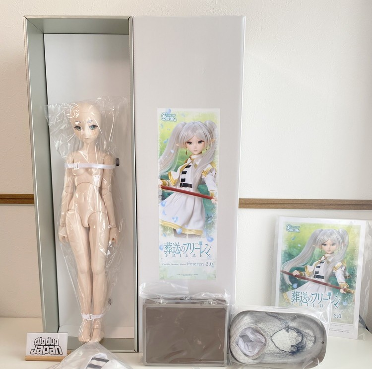 Volks Frieren 2.0 Doll Beyond Journey's End Figure Dollfie Dream