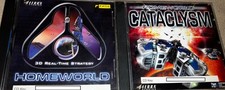 Homeworld + Homeworld Cataclysm PC Game Bundle - Sierra Relic Windows 95/98