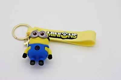 Minions Schlüsselanhänger – 3D Figur – Neu - Bild 1 von 3