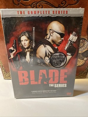 Blade: the Series: the Complete Series (DVD) for sale online | eBay
