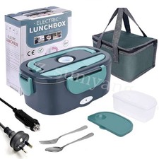 Electric Lunch Box Food Heated 12V 220V Portable Food Warmer Heater For Car/Home