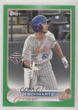 2022 Topps Pro Debut Green 50/99 JT Schwartz #PD-177 fm0