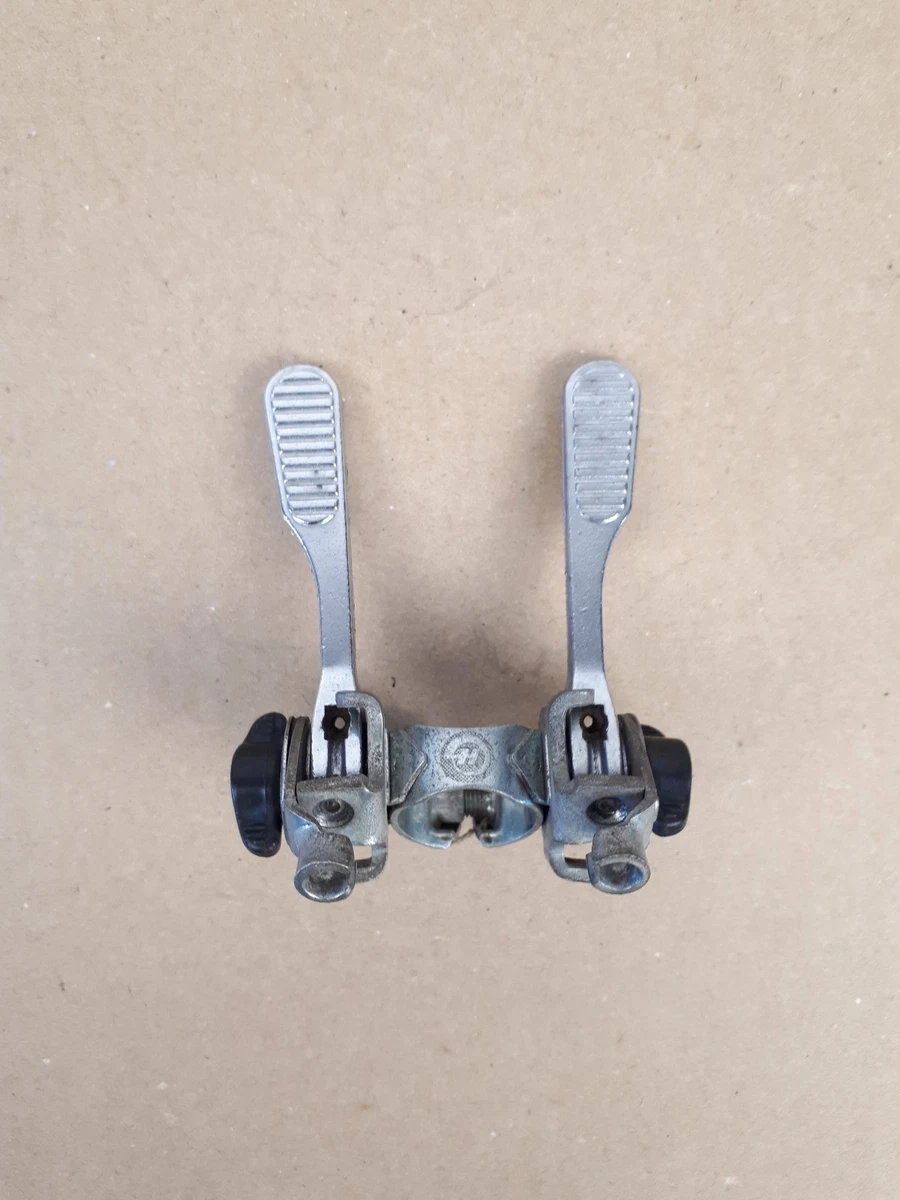 Manette De Vitesses Huret Double Acier Chromé – Pour Vélo Route/course (France)