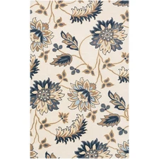 Floral Hand Tufted Carpet & Rug