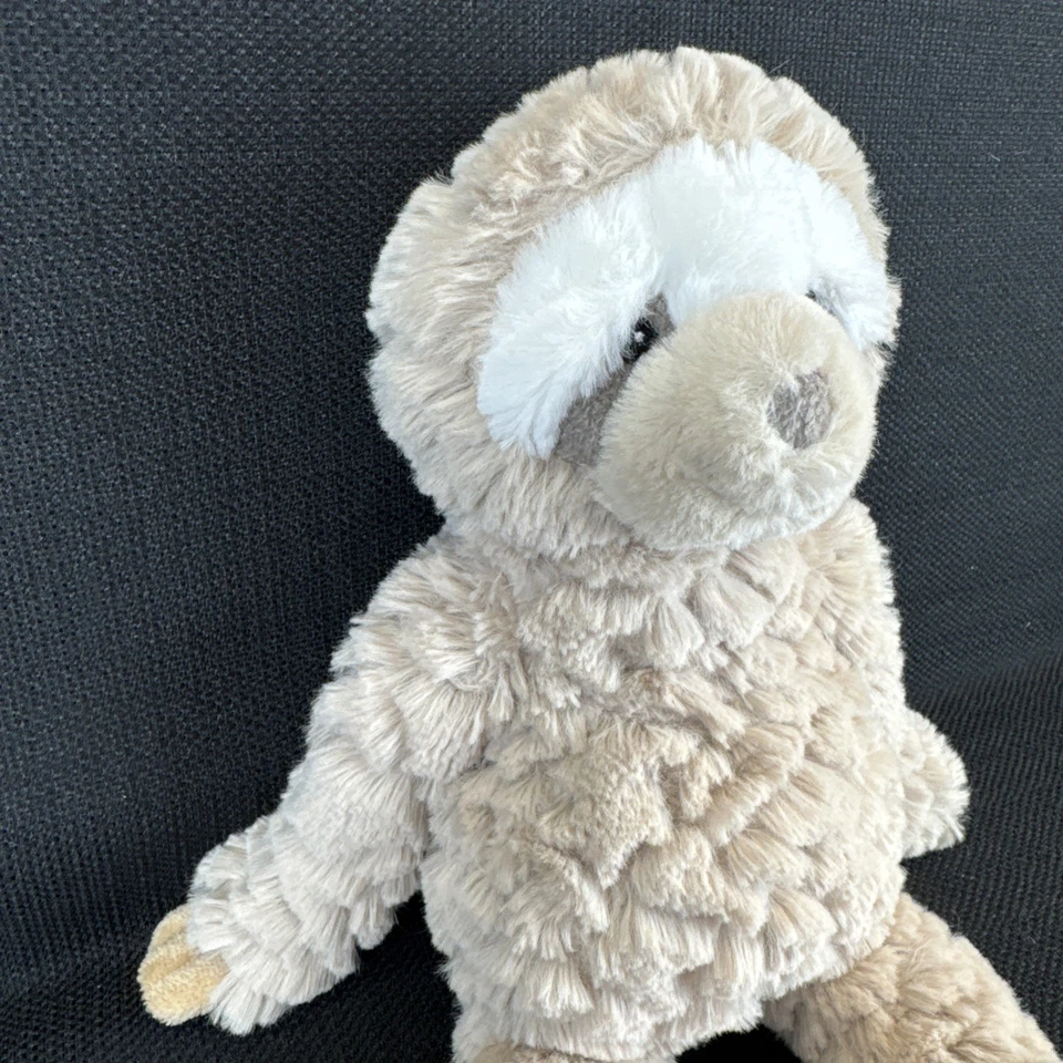 Masilla perezosa bronceada Mary Meyer 11" peluche animal bebé juguete Foto 3 de 4