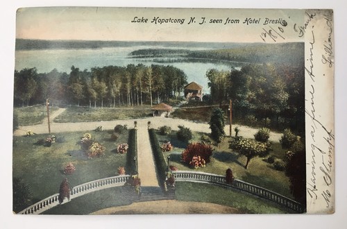 Lake Hopatcong New Jersey A Quiet Nook Real Photo