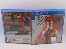 WWE 2K15 (PlayStation 4, 2014) Complete Tested Working - Free Ship