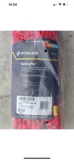 11mm safetypro red 165' static rope brand new still sealed in packaging