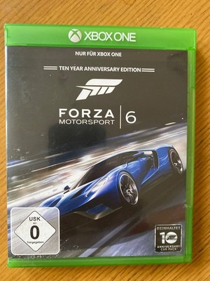 Forza Motorsport 6 (Microsoft Xbox One) gebraucht wie neu