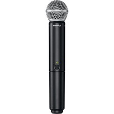 Shure BLX2/SM58 Handheld Wireless Transmitter with SM58 Capsule Band H10