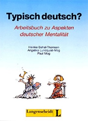 TYPISCH DEUTSCH (GERMAN EDITION) By Behal Thomsen *Excellent Condition*
