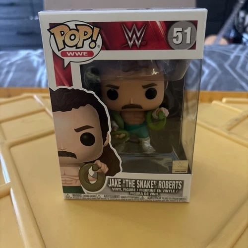 Funko Pop! Vinyl: WWE - Jake the Snake Roberts #51