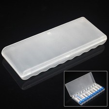 1pc Battery Plastic Case Storage Box Hard Plastic Case For 10 AA AAA Batteries
