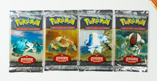 Pokemon Booster Pack Artset EX Hidden Legends Sealed 2004 Deutsch
