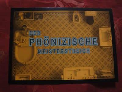 DER PHÖNIZISCHE MEISTERSTREICH DEL TORO B.CUMBERBATCH  RARE FILMPOSTKARTE  NEU!