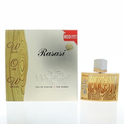 Woody 1.83 Oz Eau De Parfum Spray by Rasasi Box for Women