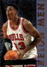 1995-96 Stadium Club Reign Men #RM7 Scottie Pippen Chicago Bulls