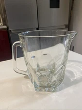 vintage beautiful duralex water or orangeade decanter or jug perfect condition