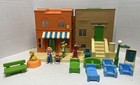 Vintage SESAME STREET 1984 MUPPETS Hooper's Store Play Set As Pictured