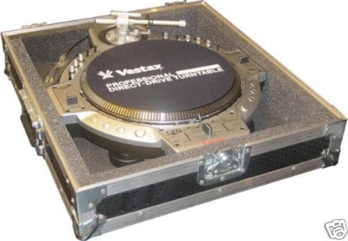 Vestax QFO Turntable DJ Swan Flight Case (Hex) - Image 2 of 4