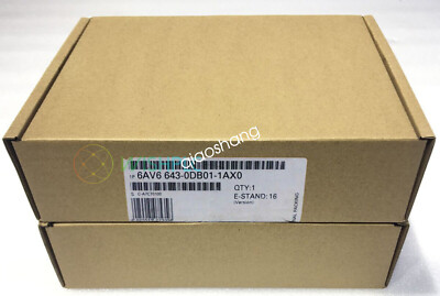 Brand New Siemens HMI 6AV6643-0DB01-1AX0 Key Multi Panel FedEx or DHL