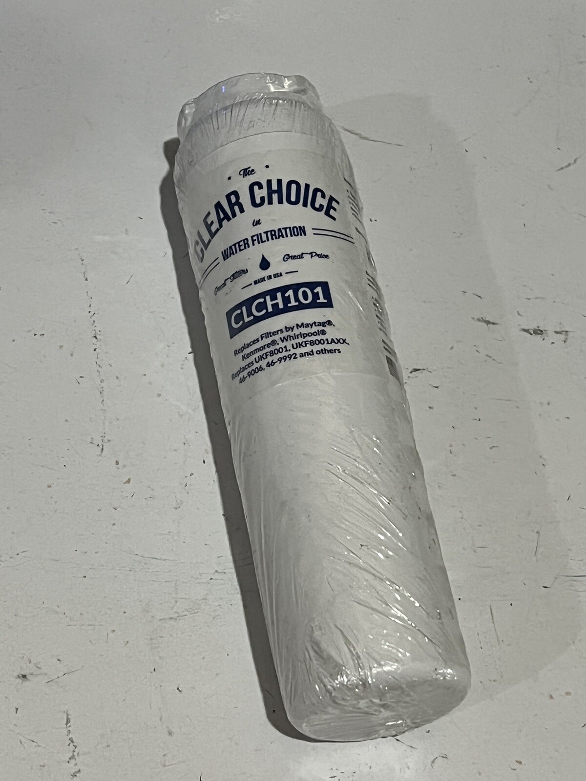 clear choice clch101 water filter