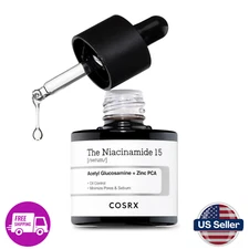 COSRX 15% Niacinamide Face Serum, 0.67 fl oz, Pore Minimizer Serum for Face