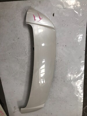 REAR SPOILER Pearl White ESTIMA MK3 2006 - 2014