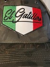 The Hitman Gunman Camo Cap Hat El Gatillero Barnabe Melendrez Actor  Snapback  — photo 4