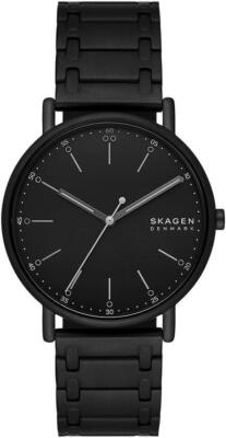 Skagen SKW6914 Signatur Herrenuhr Armbanduhr Wasserdicht 40 mm schwarz