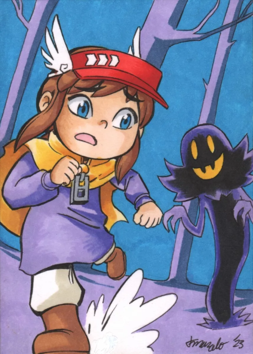 A Hat in Time- Snatcher doodles by Aidaita on DeviantArt