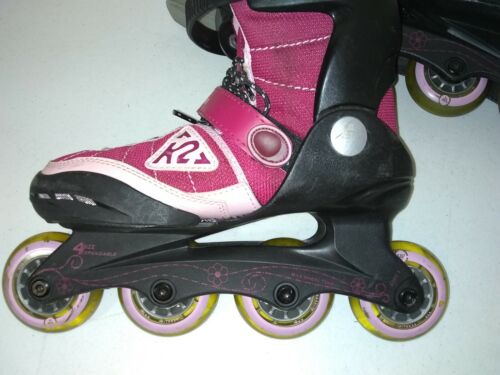 K2 Marlee Expandable inline Youth Girls Roller Blades Skates 3-6 EUR 34.5 - 38 - Picture 3 of 8