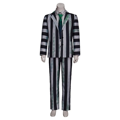 Parrucca Uomo Beetlejuice Rubie's – Bianco/grigio, Taglia Unica – Perfetta Per Feste A Tema E Halloween - 2