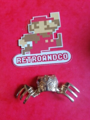 1987 SAINT SEIYA Vintage Chevaliers du Zodiaque Armure OR Piece CANCER Cuisse