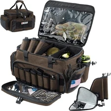 Large 3 Pistol Range Bag Shooting Tactical Gun Range Cases Carrying Duffle Bag f