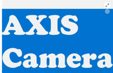 Axis Q3517-LVE Network surveillance camera dome outdoor vandal day night