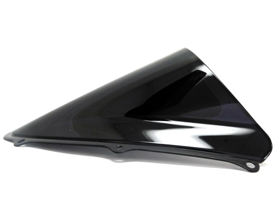 Parabrisas negro doble burbuja para Suzuki GSXR600 GSXR750 2006-2007 Foto 4 de 4