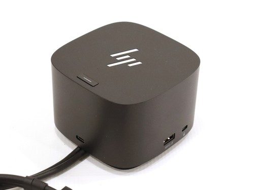 Station d'accueil HP Thunderbolt Dock 280 W G4 4J0G4AA#ABA - Photo 3/5