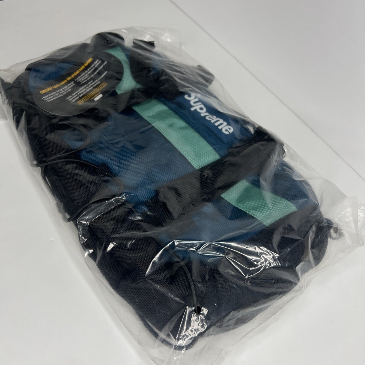 Supreme Dark Teal Waist Bag Cordura Fabric Water Resistant FW19 | eBay