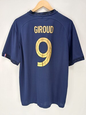 NIKE/フランス代表 サッカーユニフォーム/XXL/9 GIROUD 刺繍ロゴ $_12.JPG?set_id=880000500F