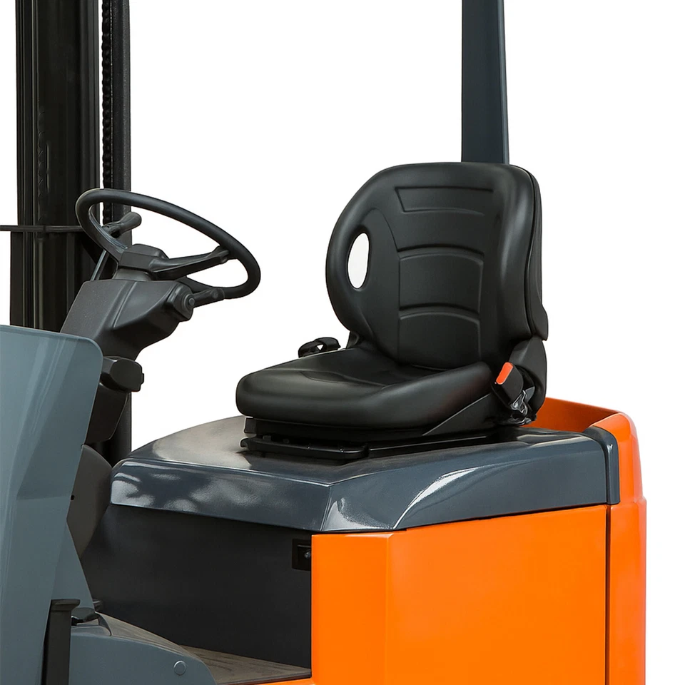 ASIENTO DE SUSPENSIÓN MOLDEADO PARA CARRETILLA ELEVADORA TOYOTA CON CINTURÓN DE SEGURIDAD E INTERRUPTOR ¡CALIDAD PREMIUM! Foto 4 de 4