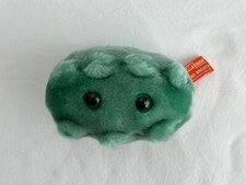 Green BAD BREATH Porphyromonas Gingivalis Giant Microbes plush educational toy