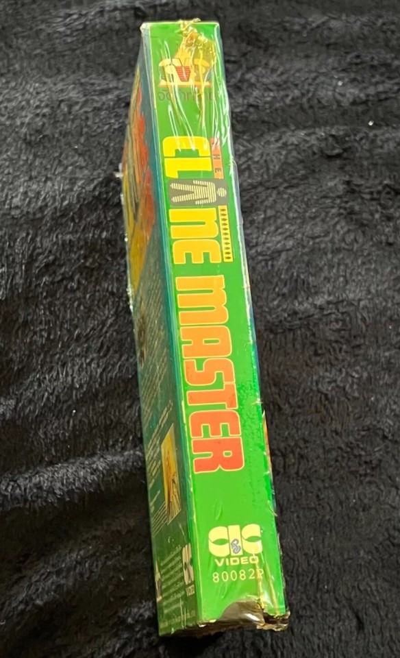 The Clone Master 1978 Thai VHS Rare SciFi PAL FORMAT Thailand Foreign